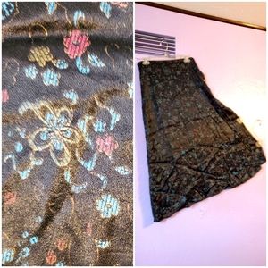 TIME OUT size L ankle length skirt